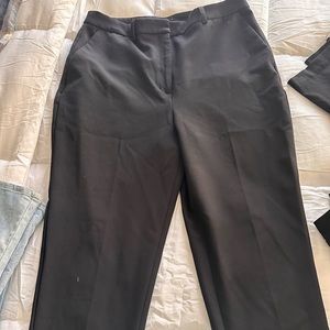 Lot of three dress pants. Maybe even throw in a fourth! Express and Kohls. New